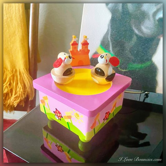 Puppy Dog - Music Box