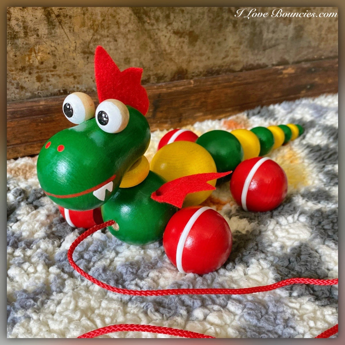 Fantastical Dragon - Pull Along