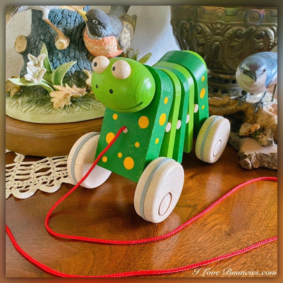Frog - Pull Along