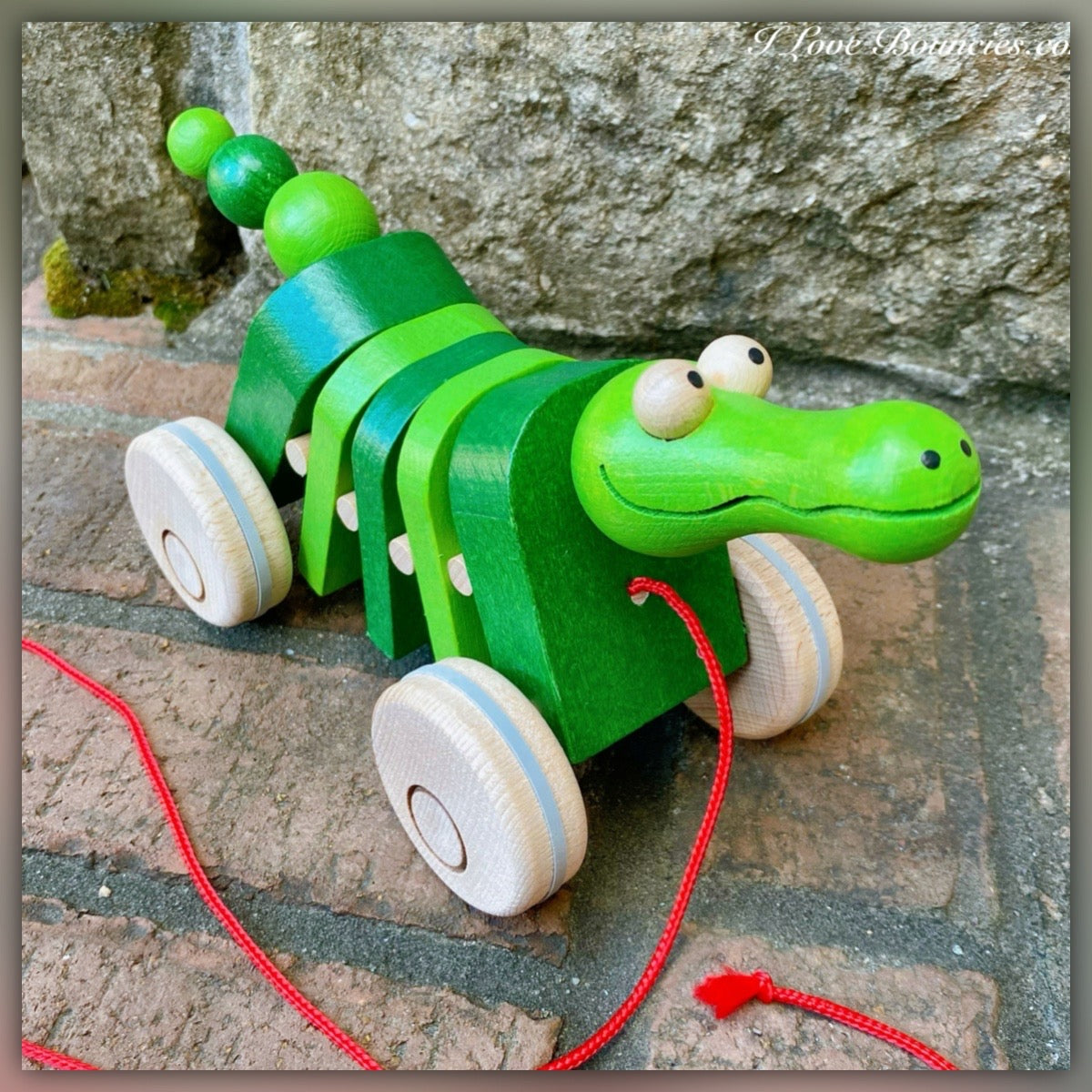 Lizard - Pull Along