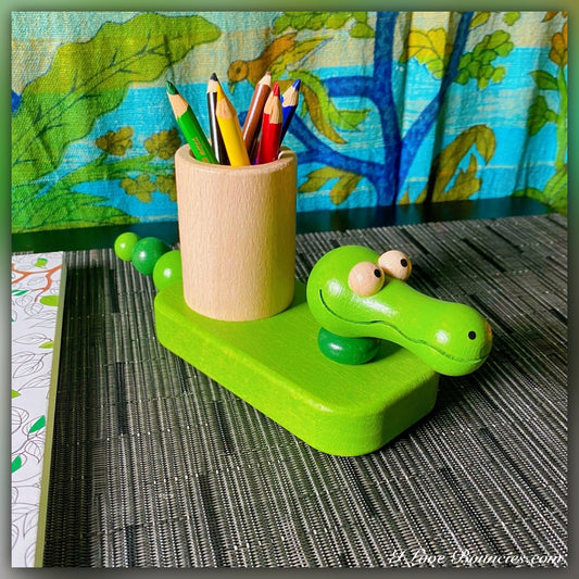 Crocodile - Pencil Holder