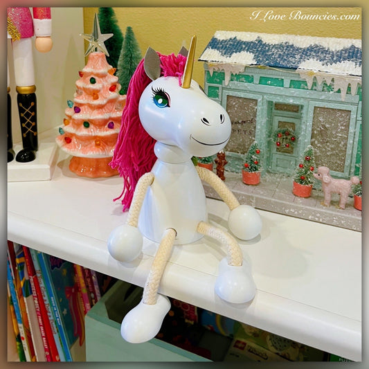 Unicorn Bookshelf Buddy