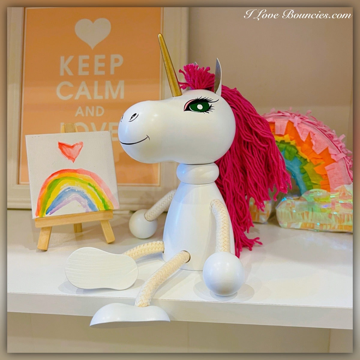 Unicorn Bookshelf Buddy