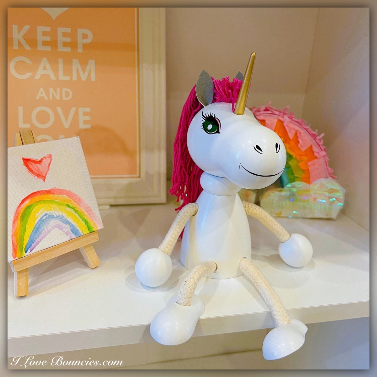 Unicorn Bookshelf Buddy