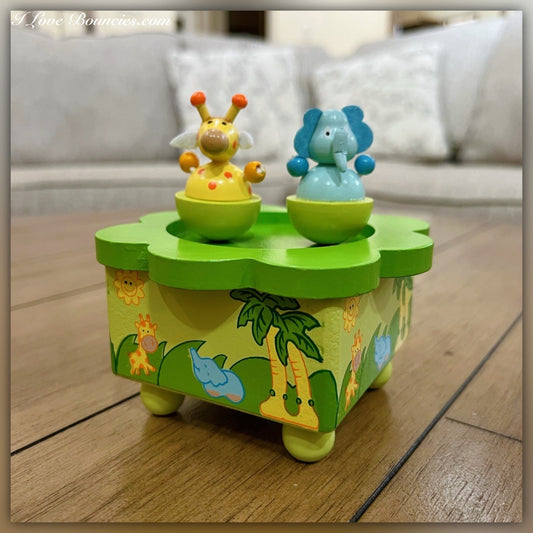 Jungle Animal - Music Box