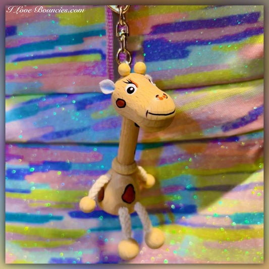 Giraffe - Keychain