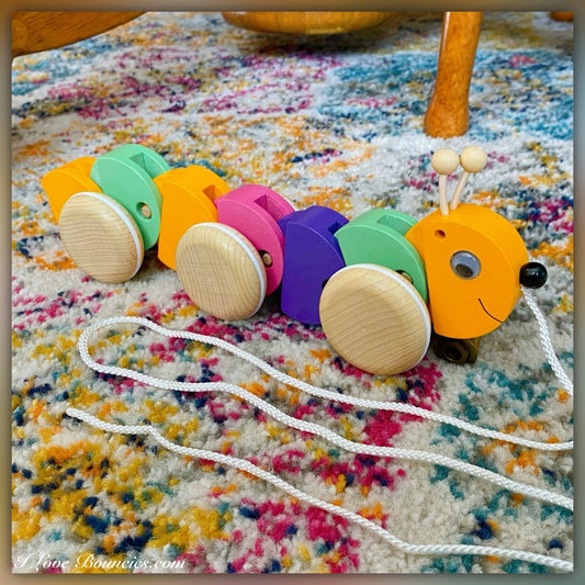 Caterpillar - Pull Along