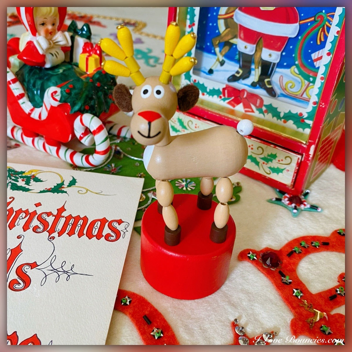 Rudolph - Push Toy