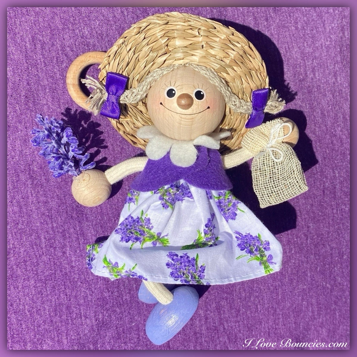 Lavender Girl