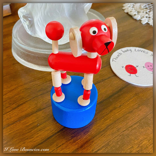 Dog - Push Toy