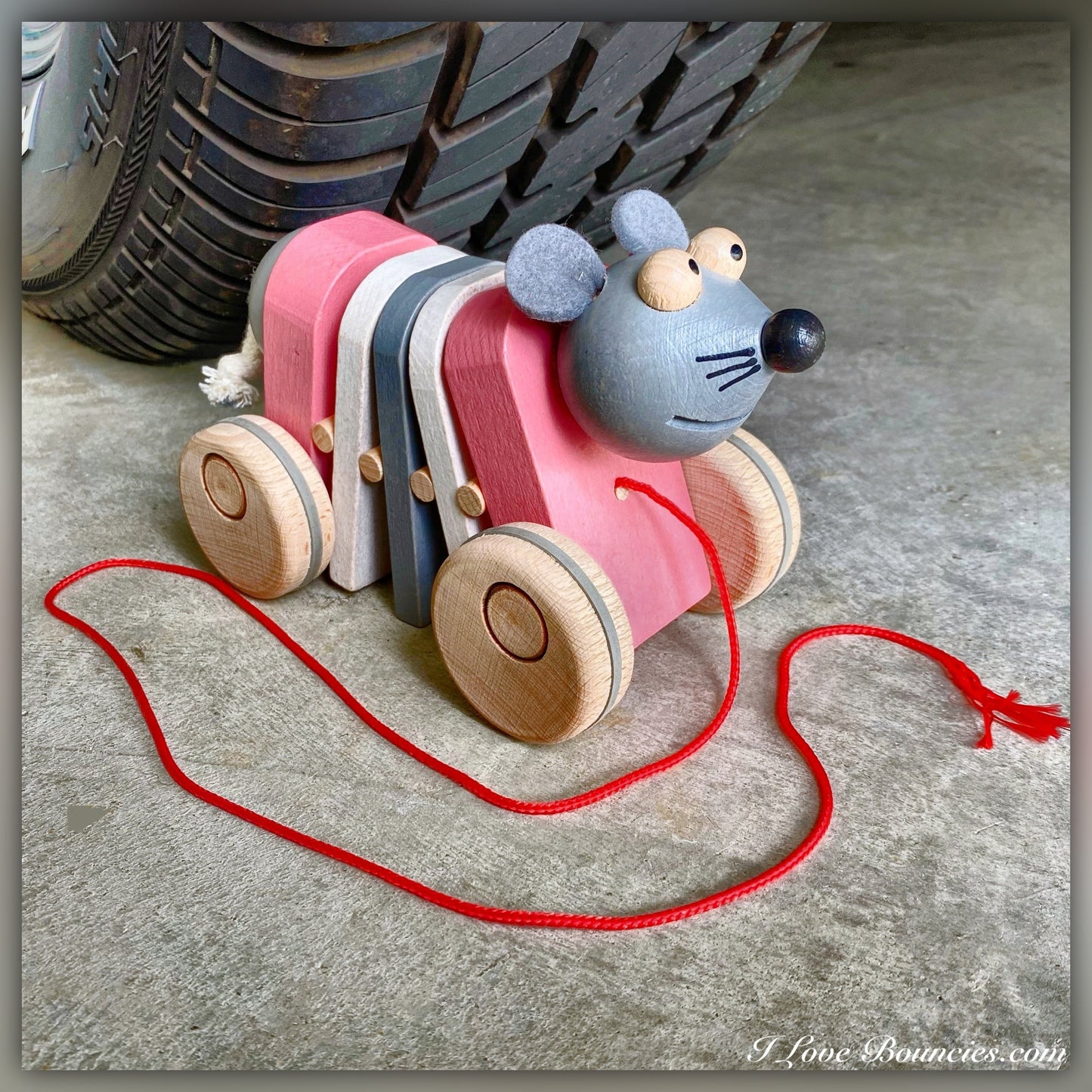 Mouse - Pull Along