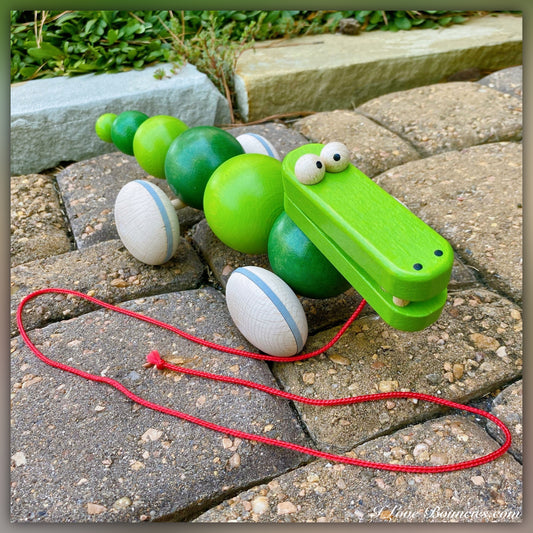 Crocodile - Pull Along