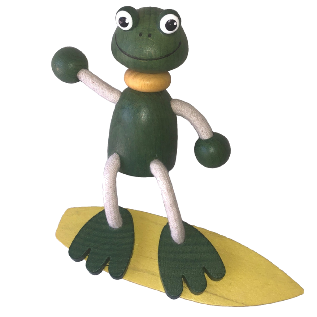 Surfin' Frog