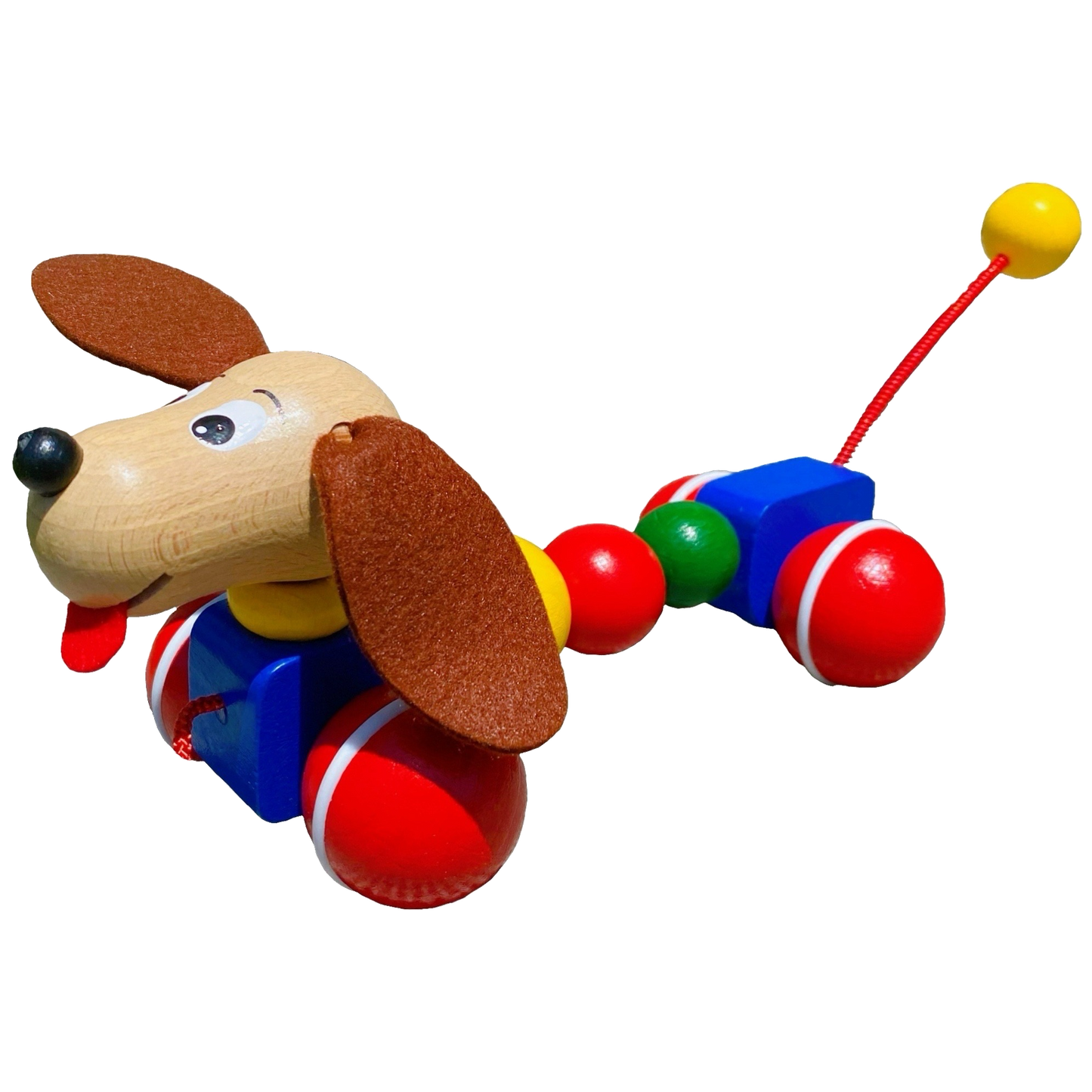 Wiener Dog - Pull Along