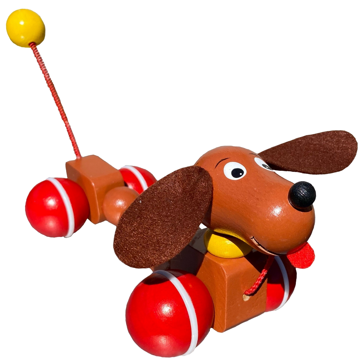 Wiener Dog - Pull Along