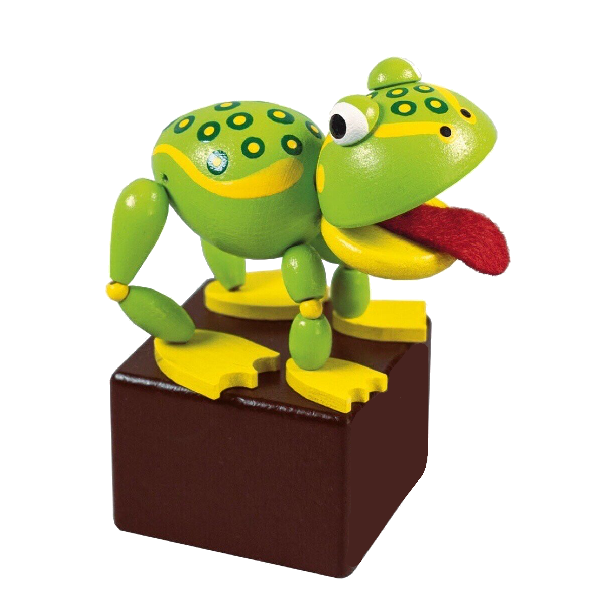 Frog - Push Toy
