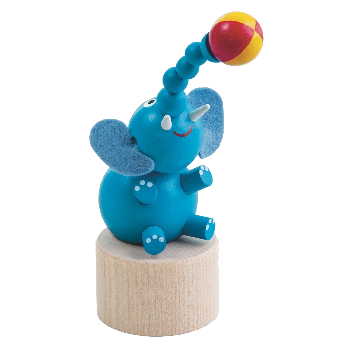 Elephant - Push Toy