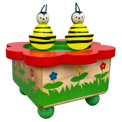 Bumble Bee Music Box