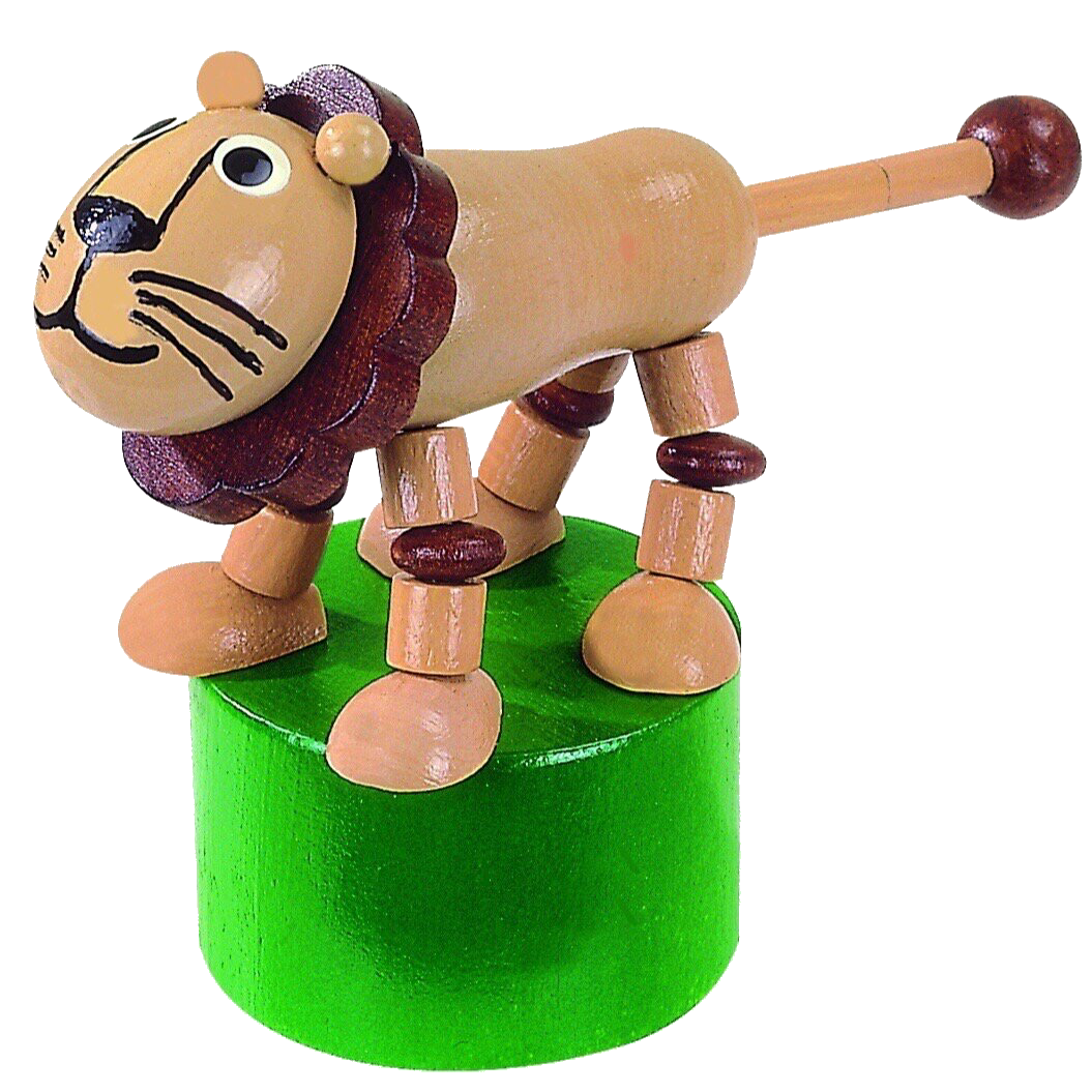 Lion Push Toy