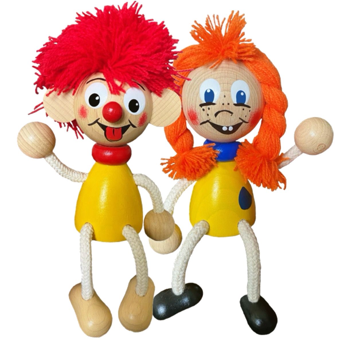 Raggedy Sam and Sandy