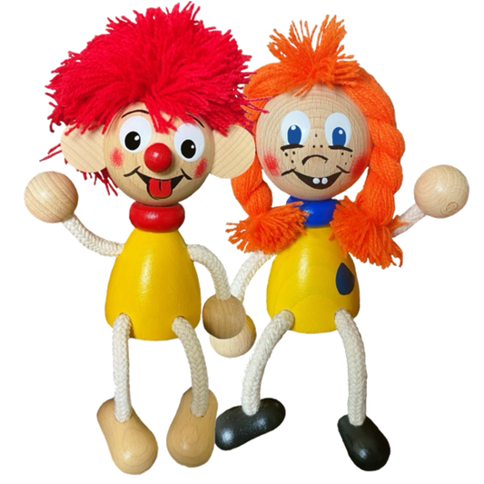 Raggedy Sam and Sandy