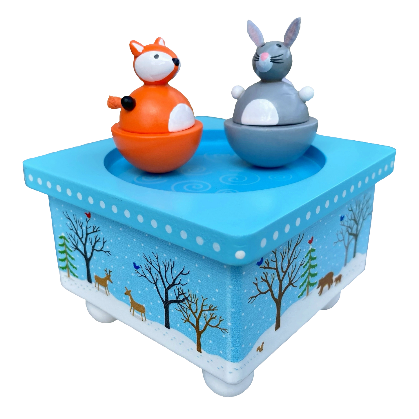 Woodland Animal - Music Box