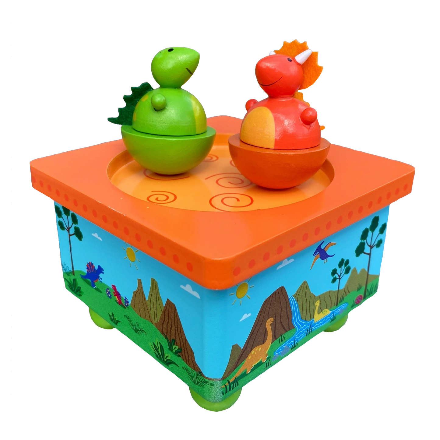 Dinosaur - Music Box