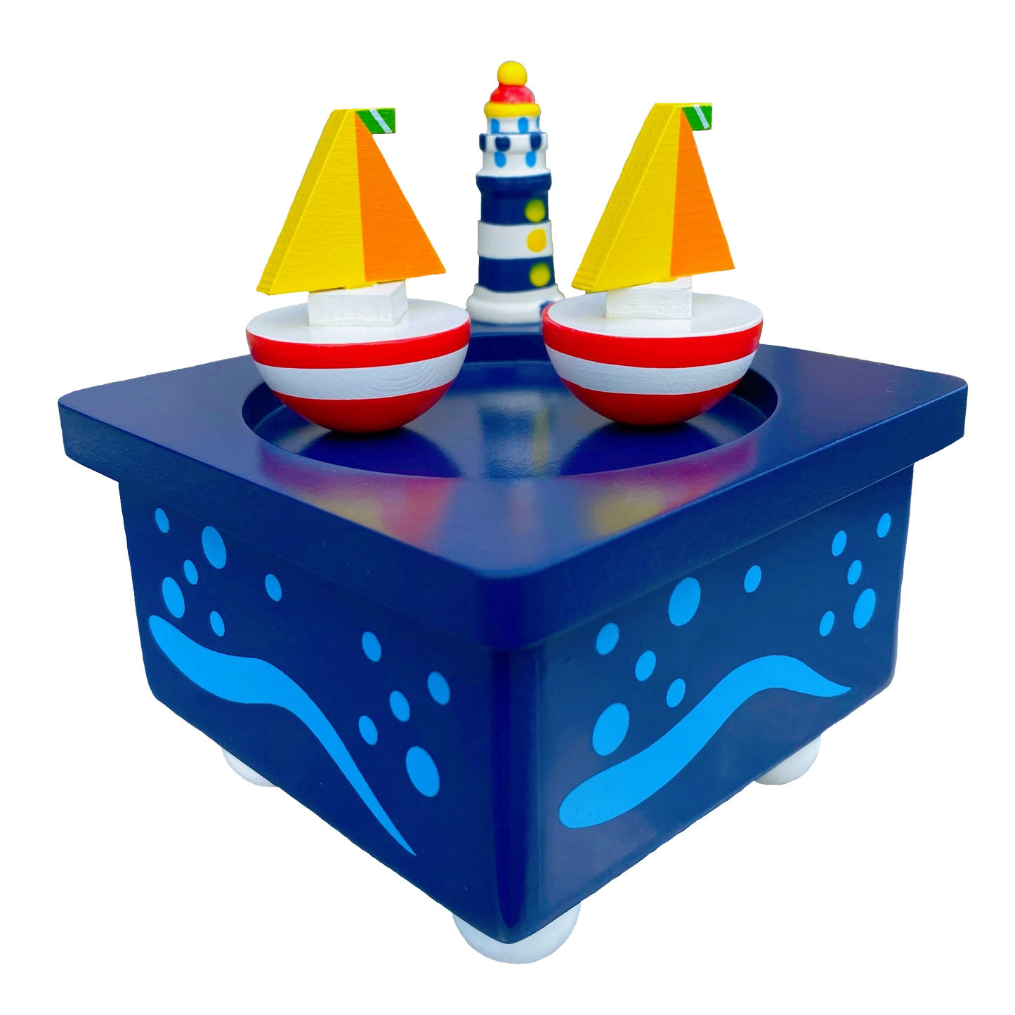 Sail Boat - Music Box