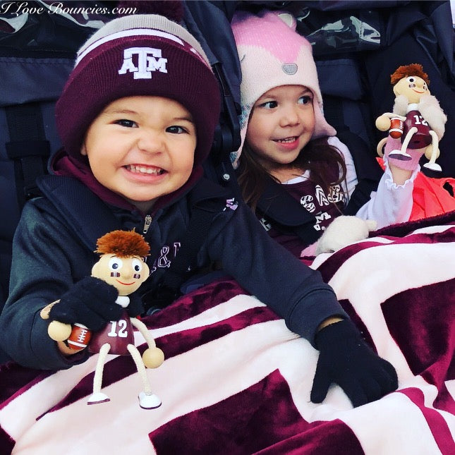 Texas A&M Footballer