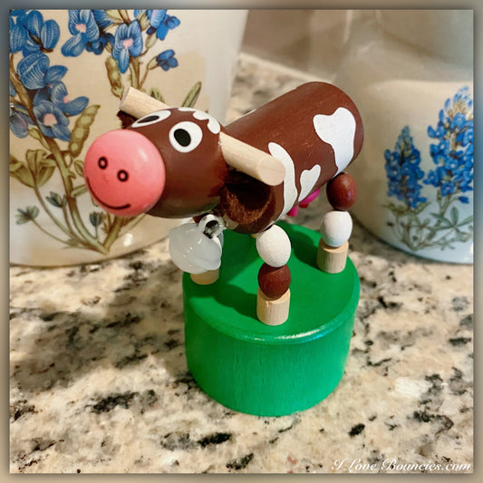 Cow - Push Toy
