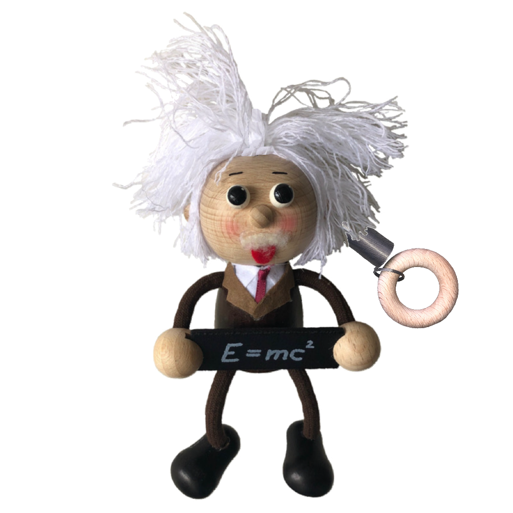 Albert Einstein – I Love Bouncies