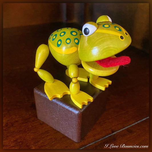 Frog - Push Toy