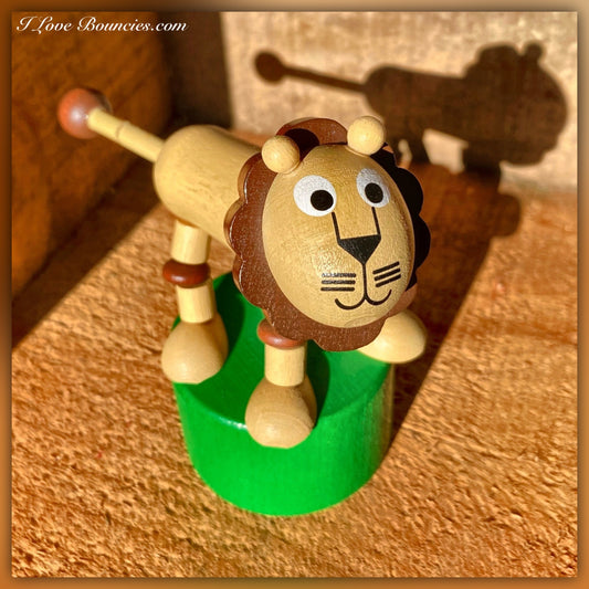 Lion Push Toy