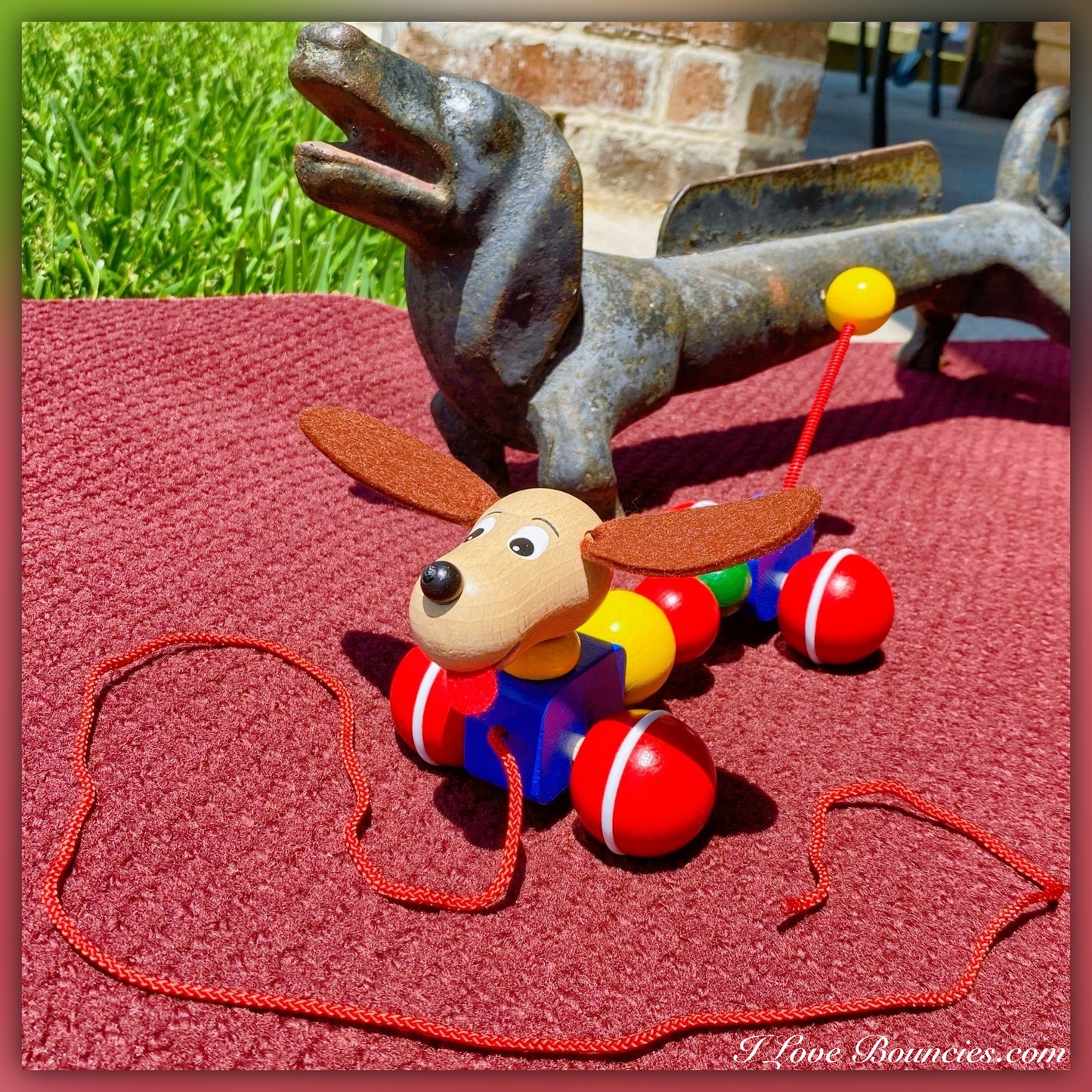 Wiener Dog - Pull Along