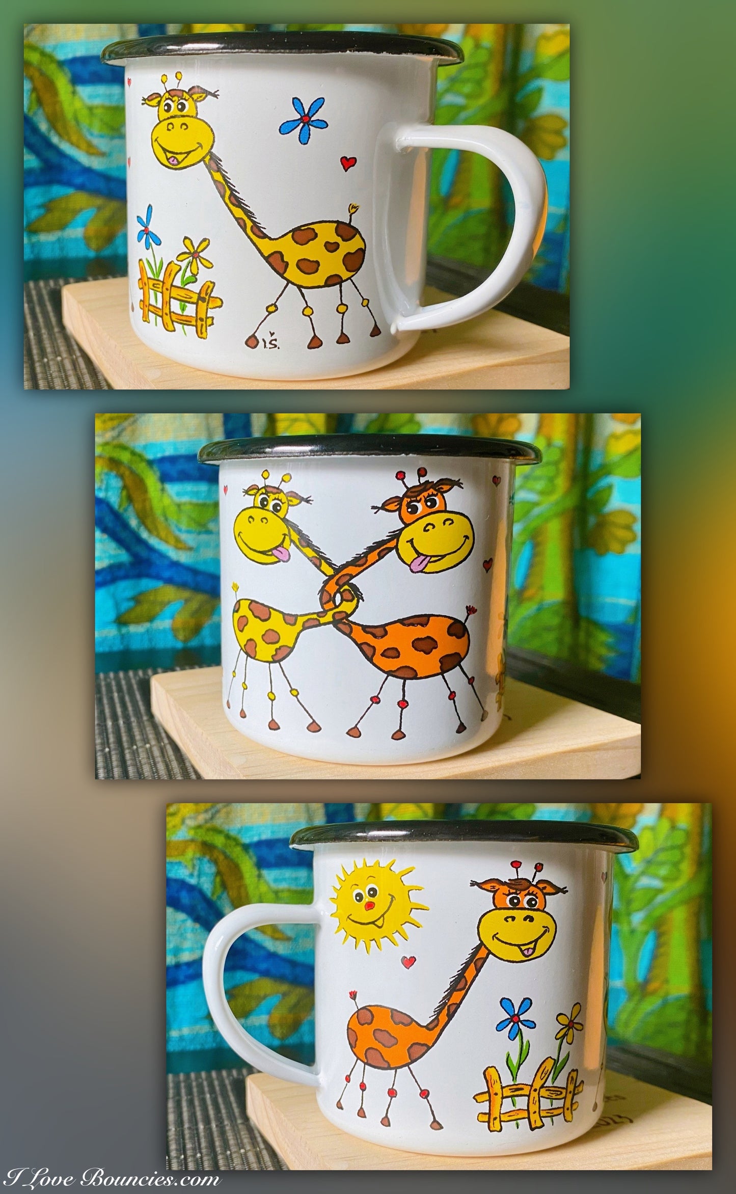 Giraffe Mug