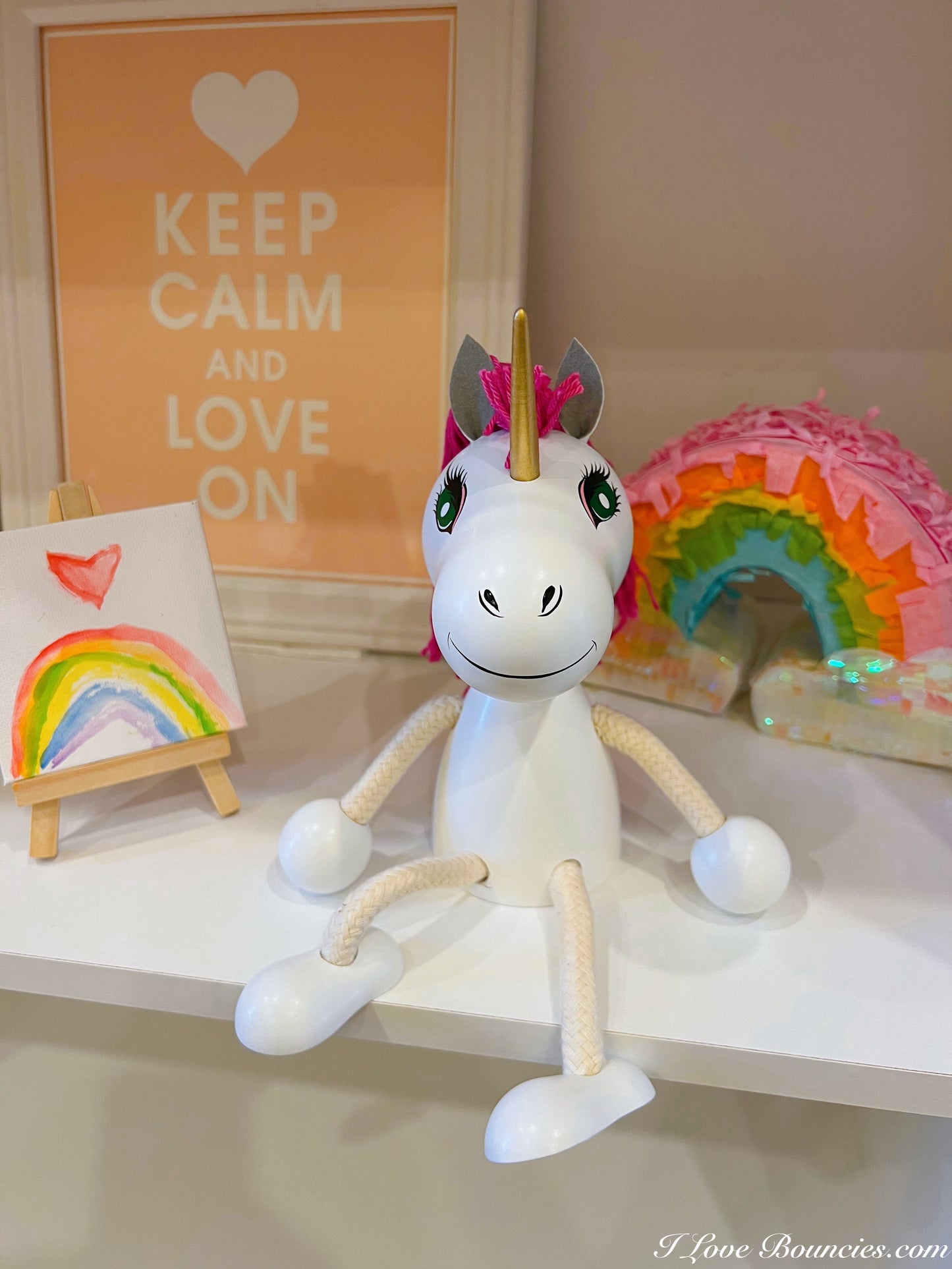 Unicorn Bookshelf Buddy
