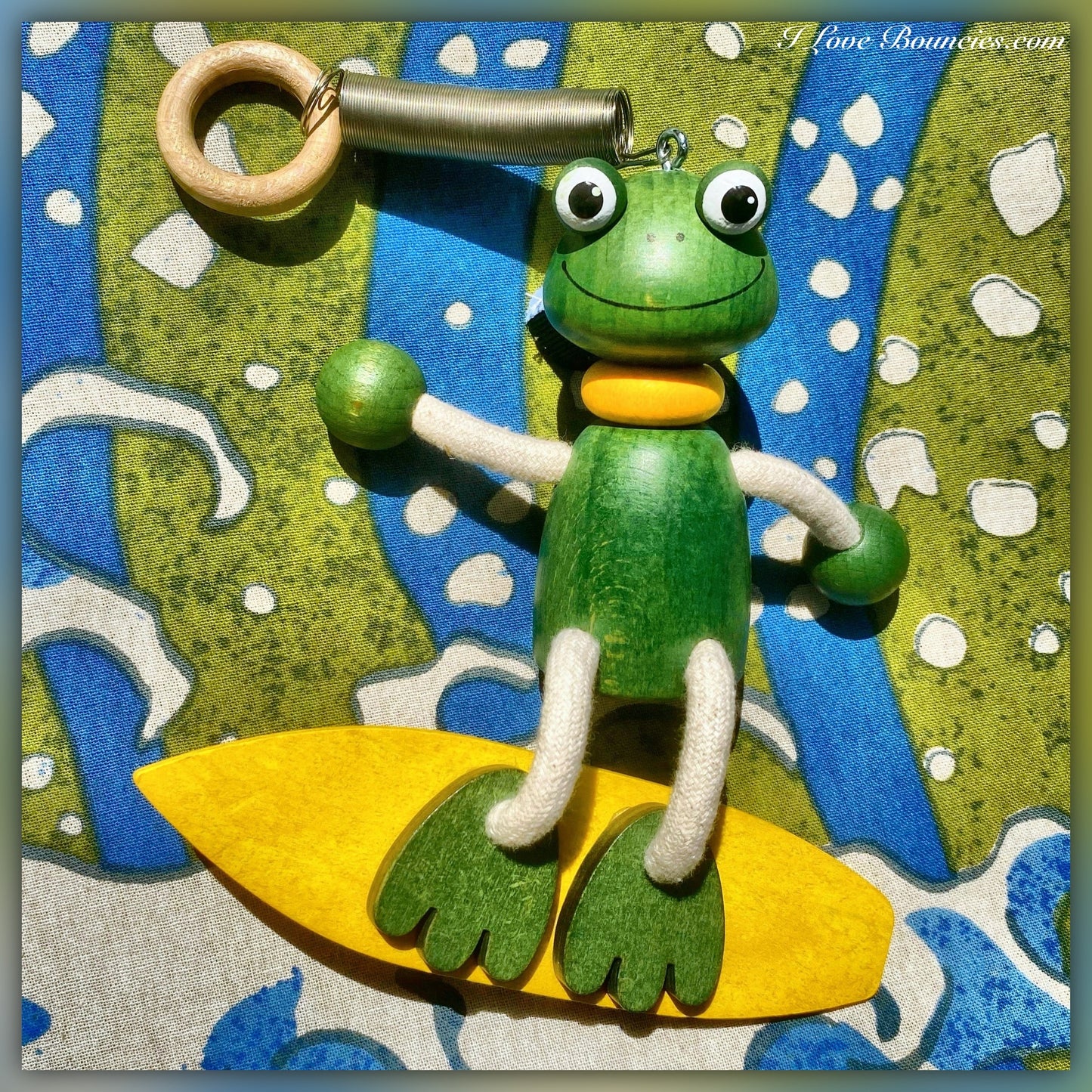 Surfin' Frog