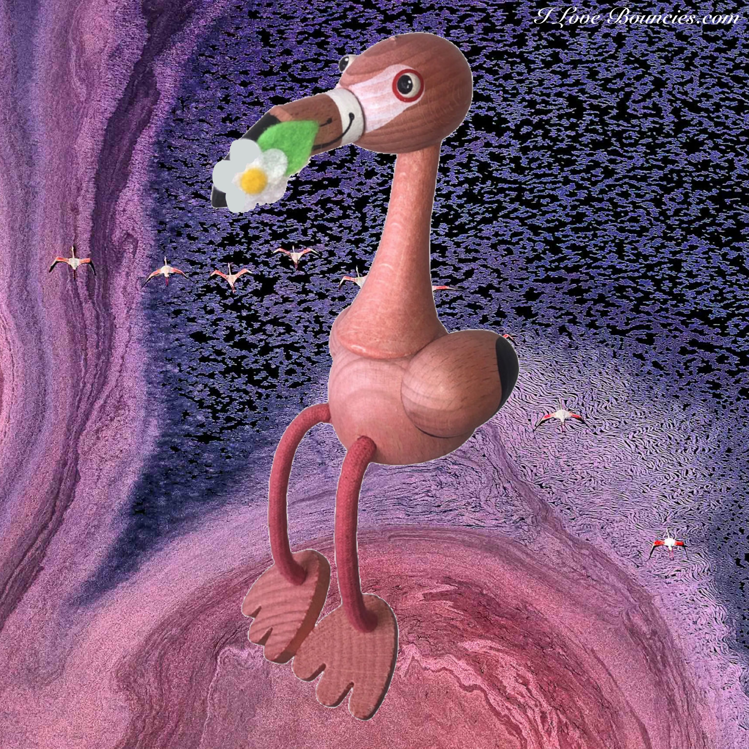 Flamingo – I Love Bouncies