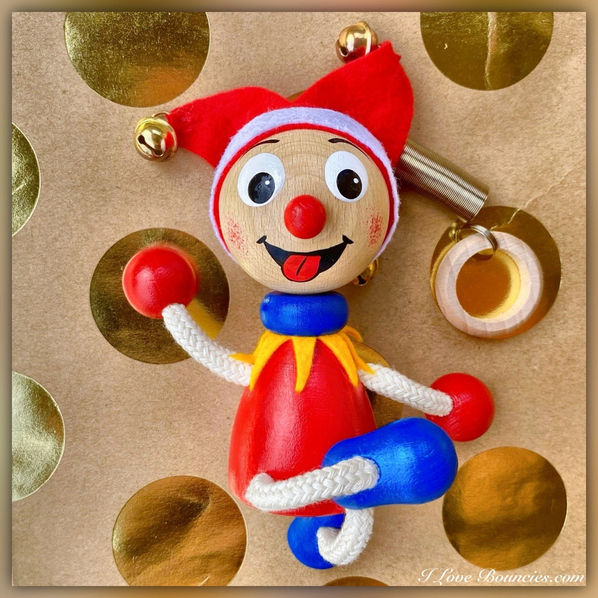 ローヤルコペンハーゲンTOYS MINI COLLECTION JESTER Jester – I Love Bouncies