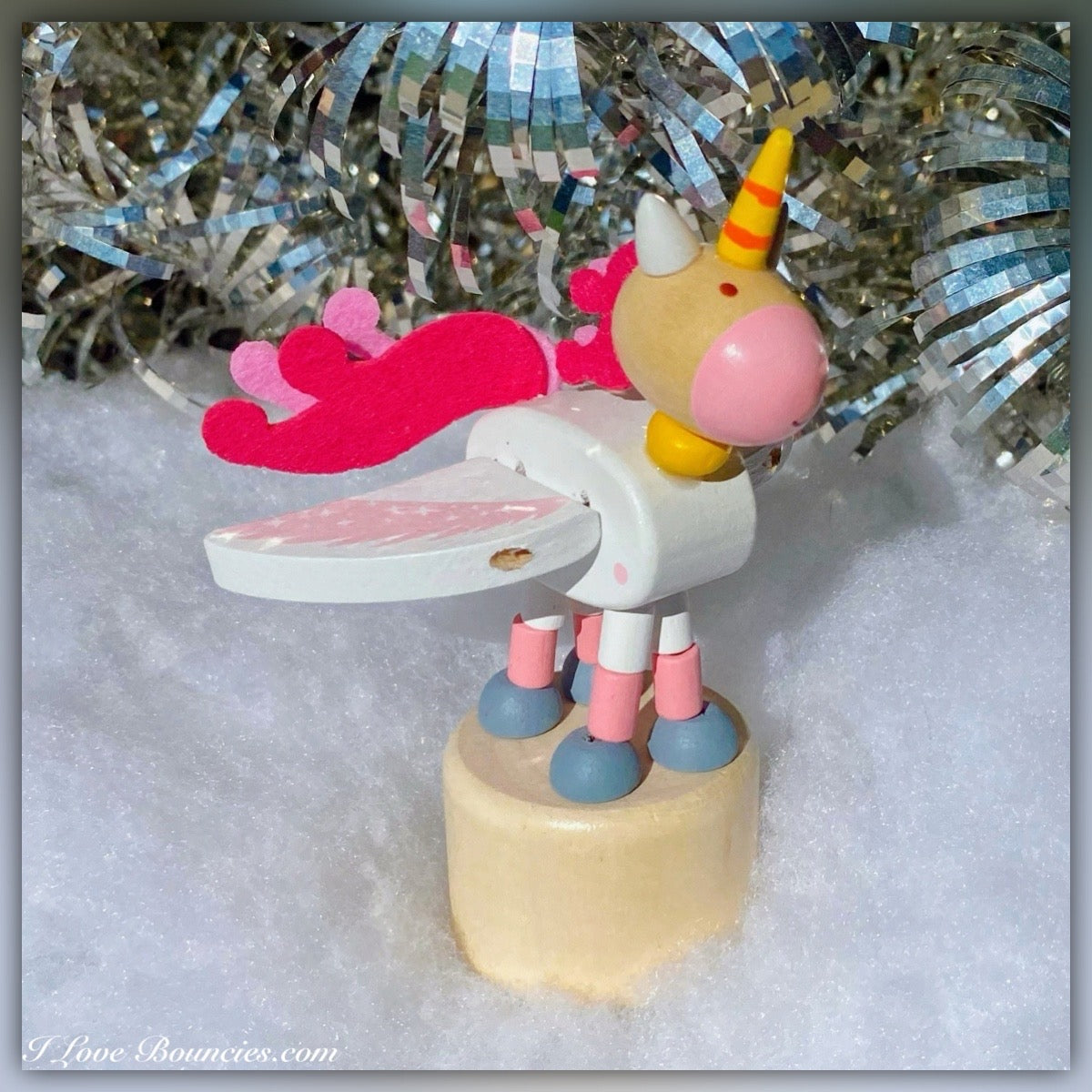 Unicorn - Push Toy