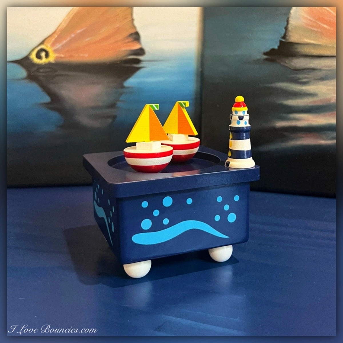 Sail Boat - Music Box