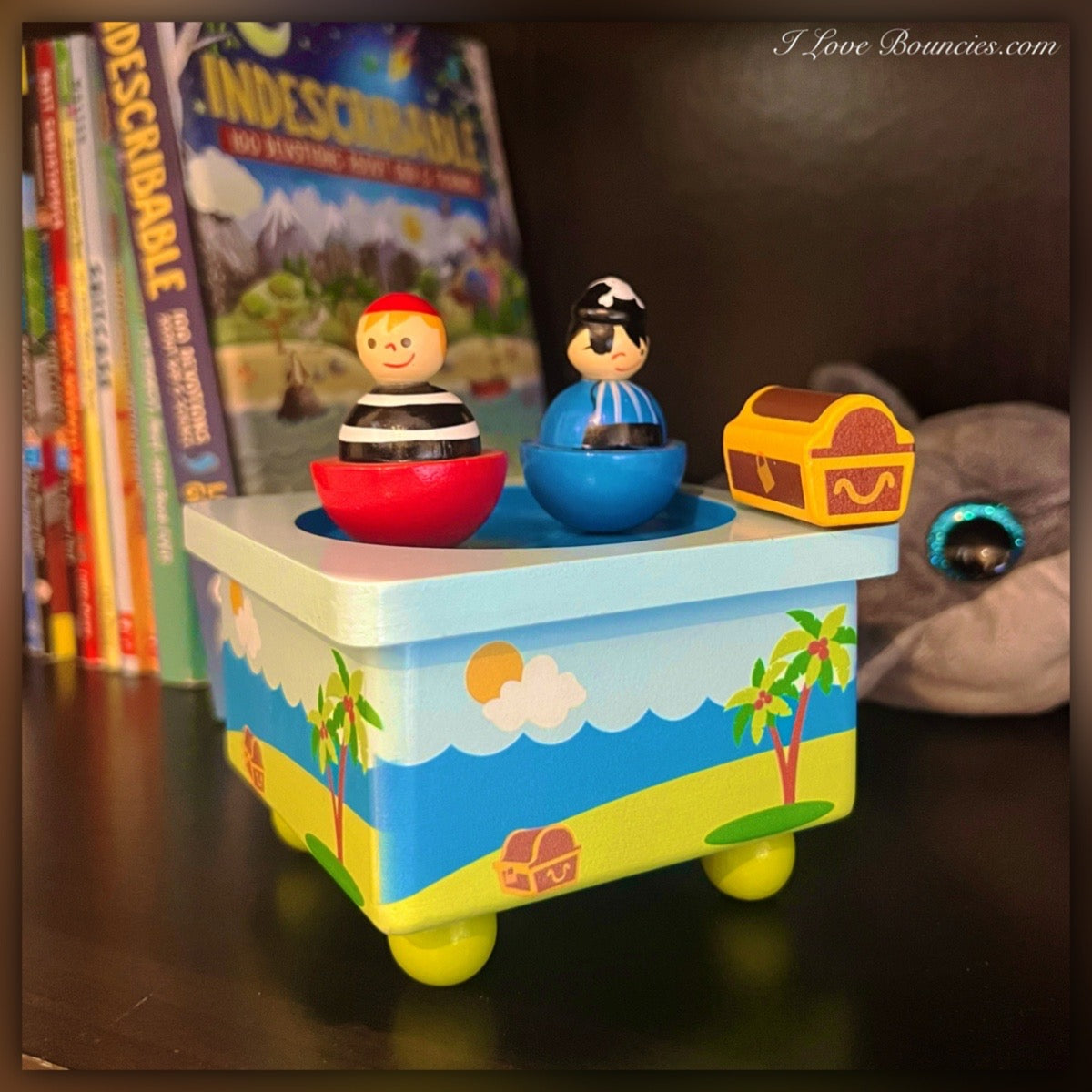 Pirate - Music Box