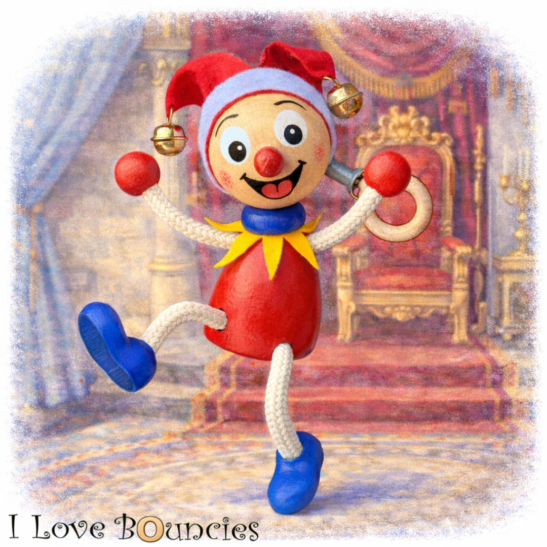 Jester – I Love Bouncies