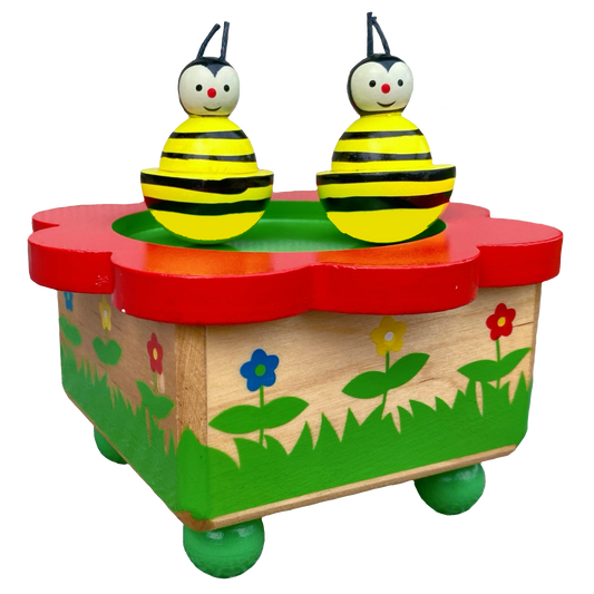 Bumble Bee Music Box