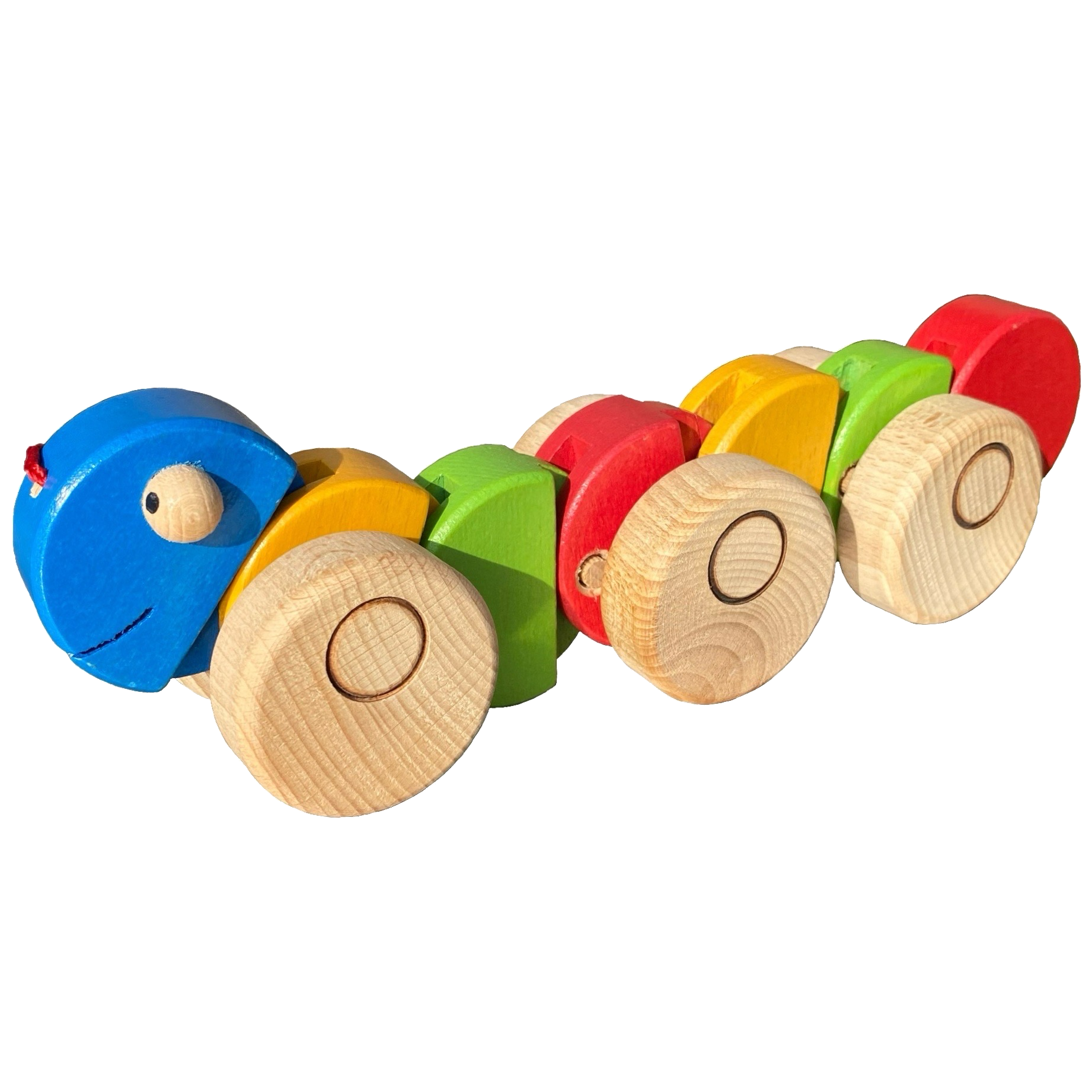 Inchworm - Pull Along – I Love Bouncies
