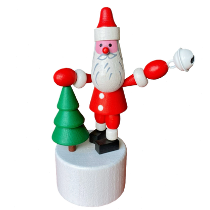 Santa Claus - Push Toy