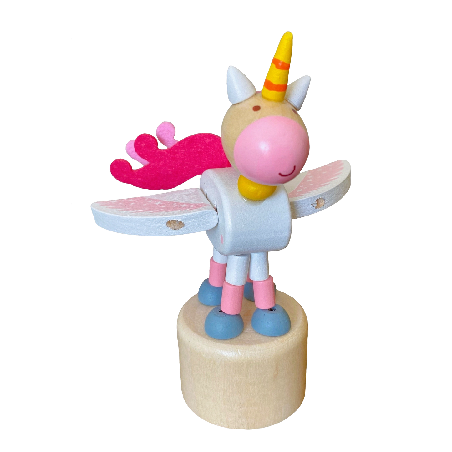 Unicorn - Push Toy