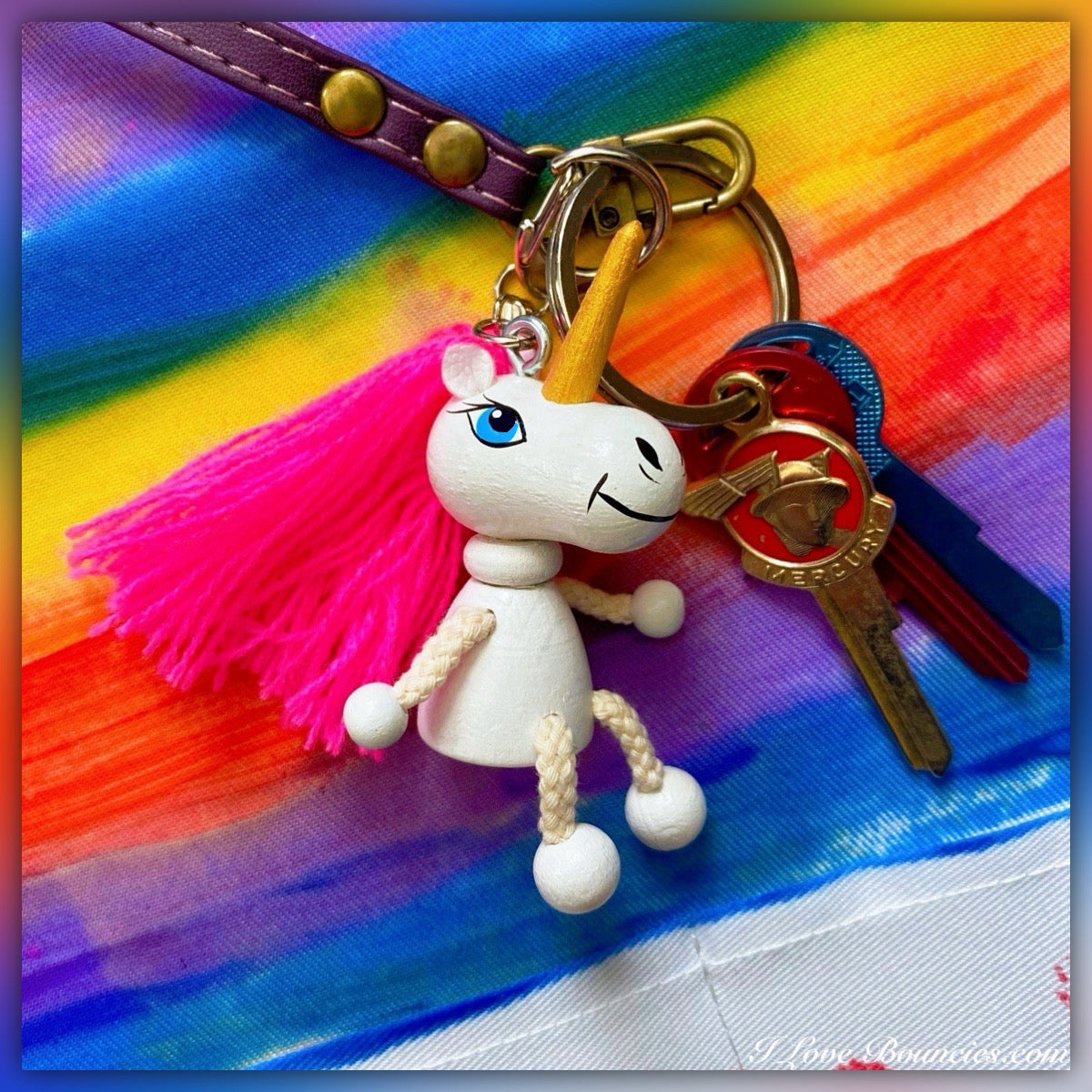 Unicorn - Keychain