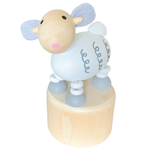 Sheep - Push Toy