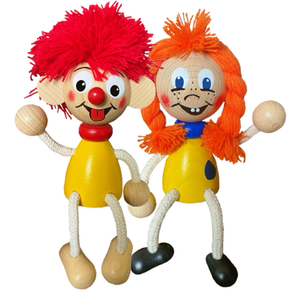 Raggedy Sam and Sandy